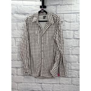 ExOfficio Mens Insect Shield Button Up Large